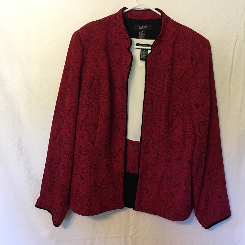 Perception Jacket & Blouse